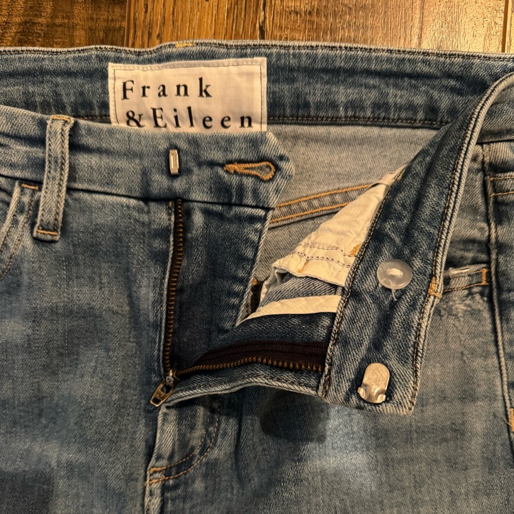Frank & Eileen Galway Wide Leg Jeans - Picture 4 of 5